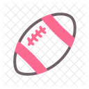 Rugby Ball Rugby Ball Icon