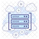Server Database Storage Icon