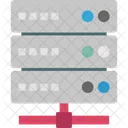 Computer Server Database Database Server Icon