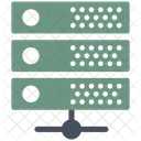 Server Database Storage Icon