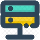 Electronics Server Data Icon