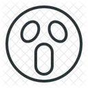 Shock Emoji  Icon