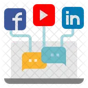 Social Media Chat Icon