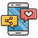 Social Media Seo Icon