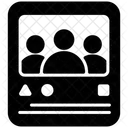 Social Media Post Post Frame Icon