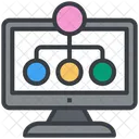 Data Technology Software Icon