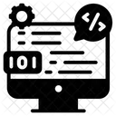 Software Development Web Coding Code Optimization Icon