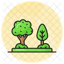 Spring Season Plant Icon