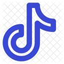Tik Tok Video Application Icon