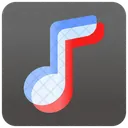Social Media App Entertainment Icon