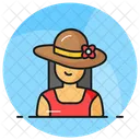 Woman Avatar Girl Icon
