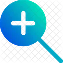 Zoom In Magnifying Find Icon